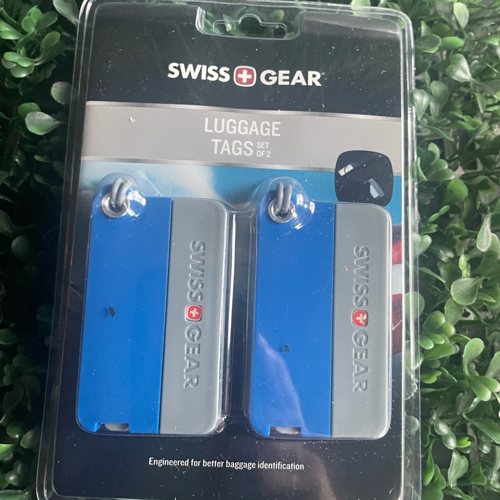 Swiss Gear Luggage Tag set of 2